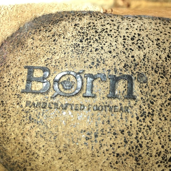 Born clogs. Hardly worn. - Picture 3 of 5